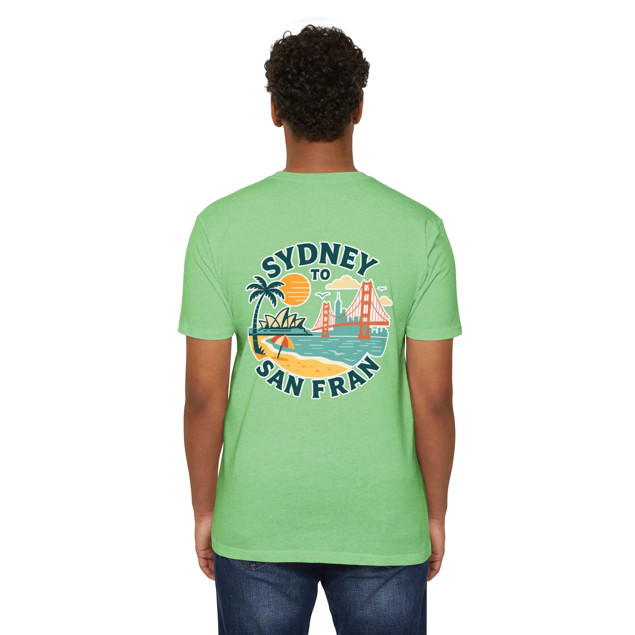 Urban City Design Sydney to San Fran Tee
