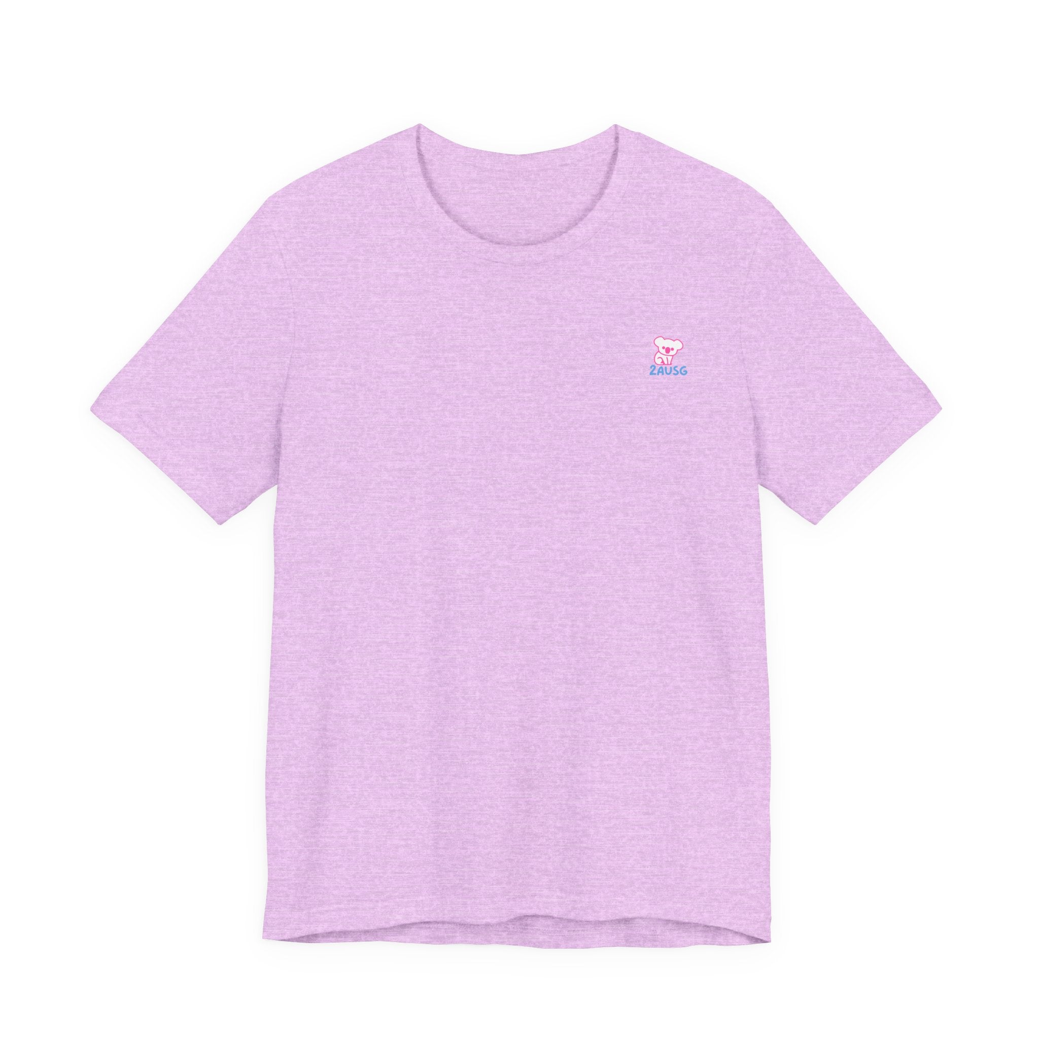 Run Free Aussie Heart Tee