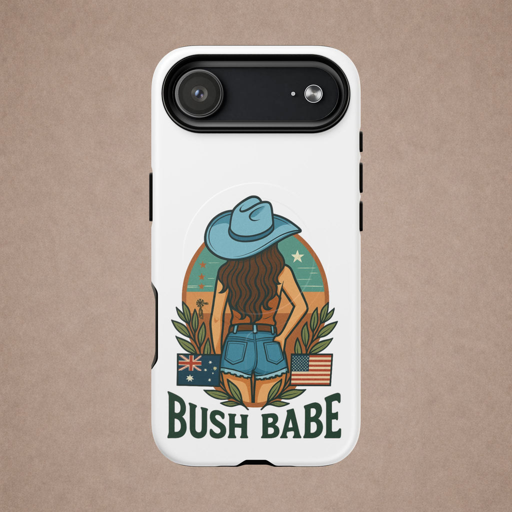Bush Babe phone case | Talia