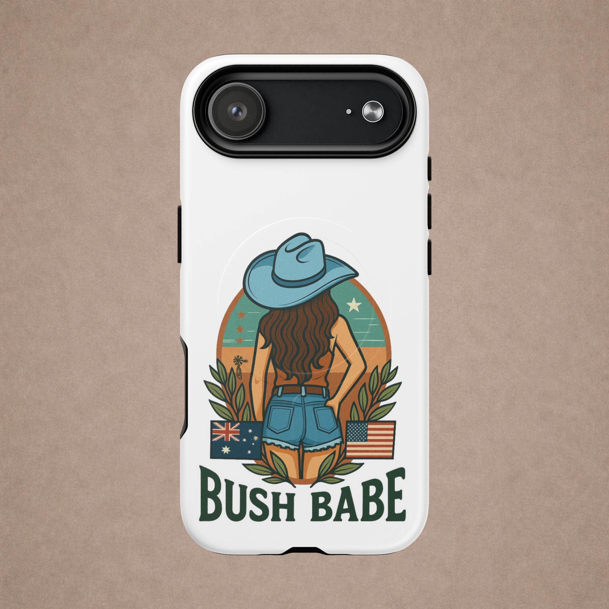 Bush Babe phone case | Talia