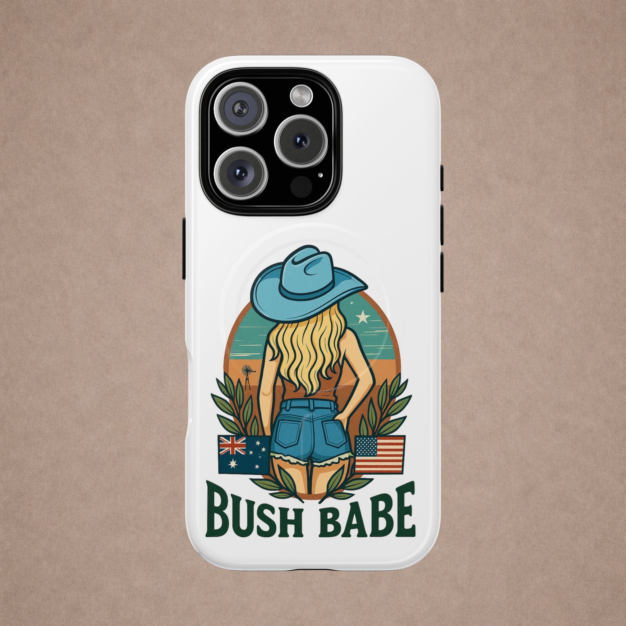 Bush Babe phone case | Shaina