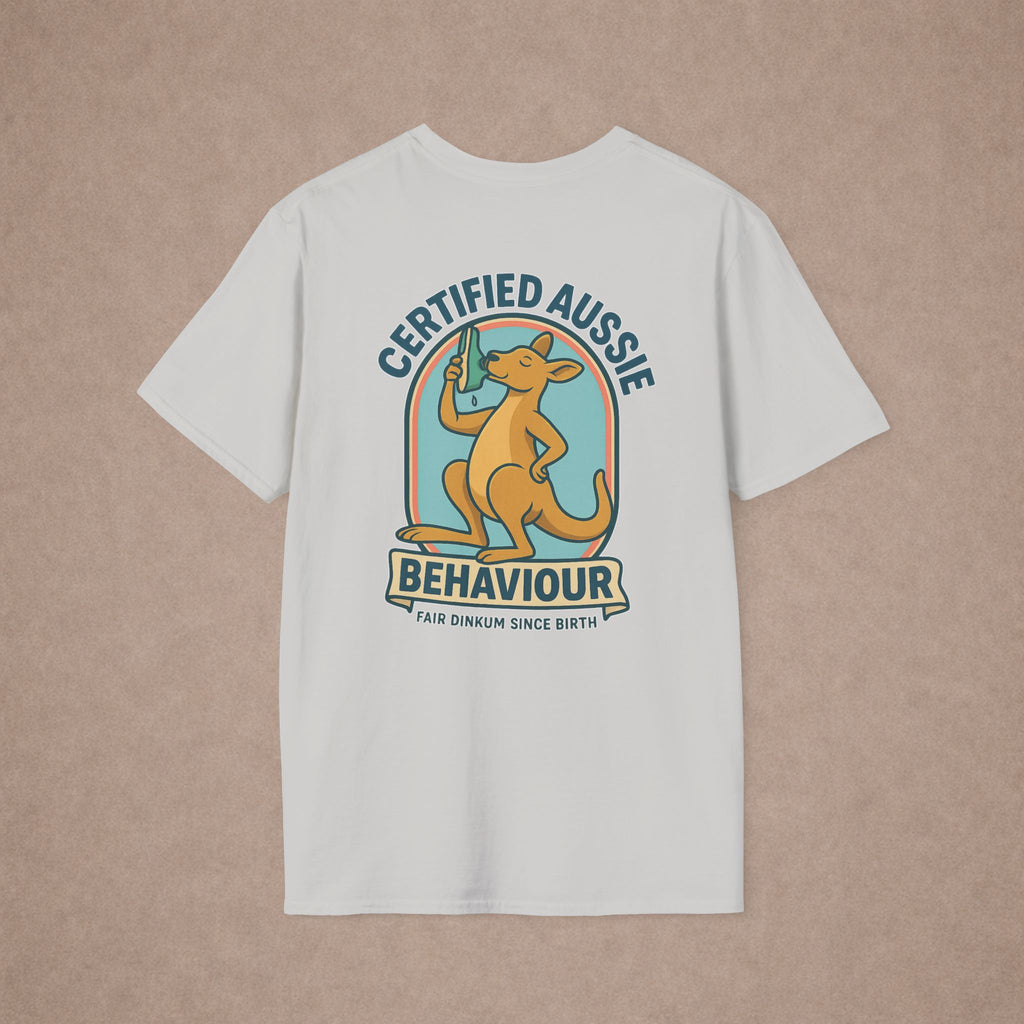 Shoey!!! Tee | Authentic Aussie Behaviour Collection | Limited Graphic Shirt