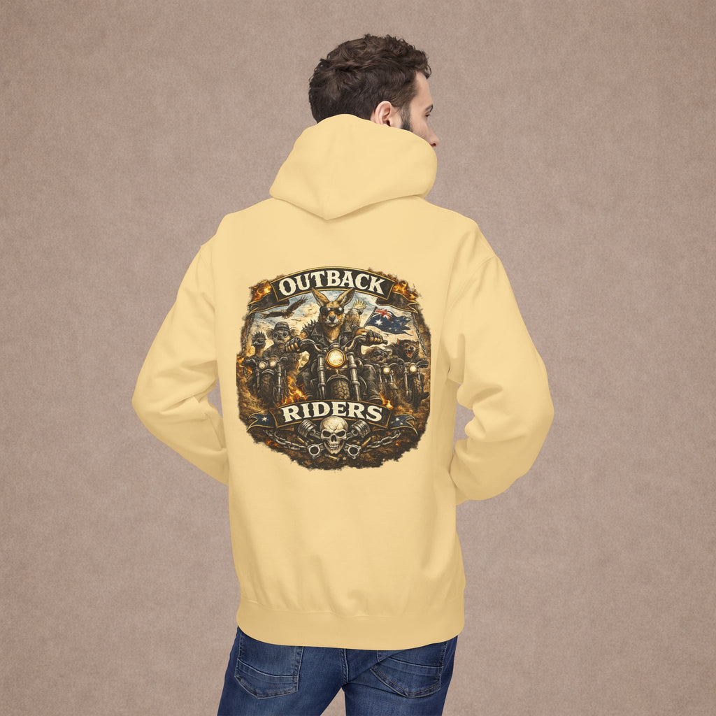 Aussie Biker Style  Hoodie
