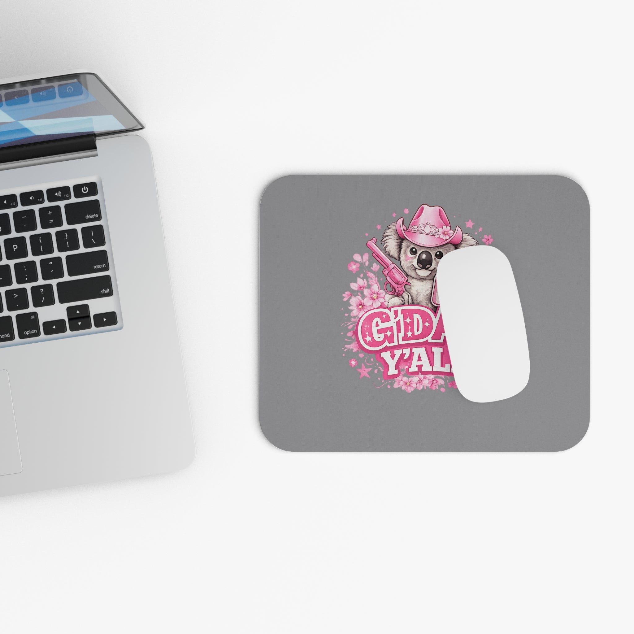 G'Day Y'all Koala Mouse Pad