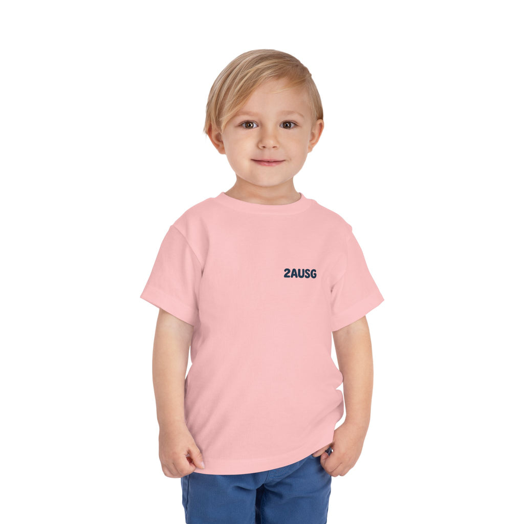 Toddler Tee Skatin' Down Under