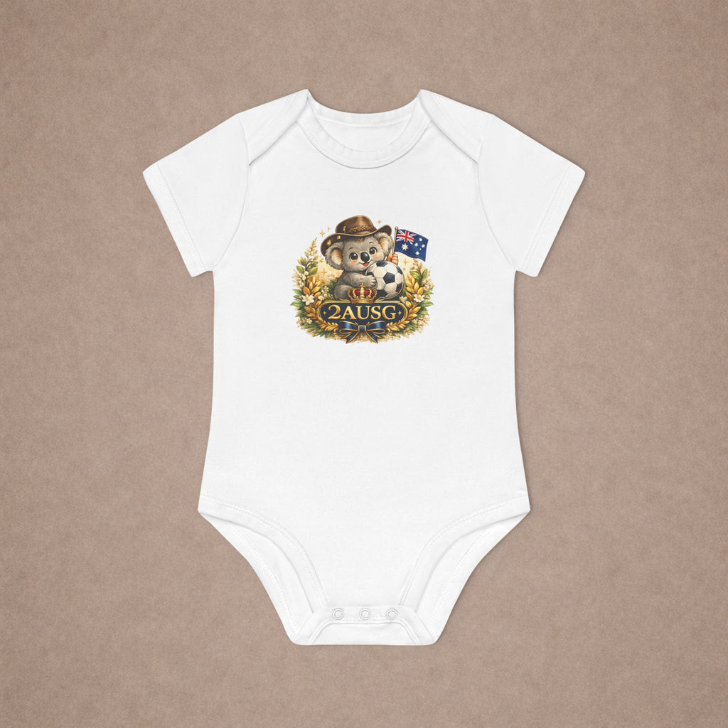 Littlew Aussie King outback Style Baby Body suit