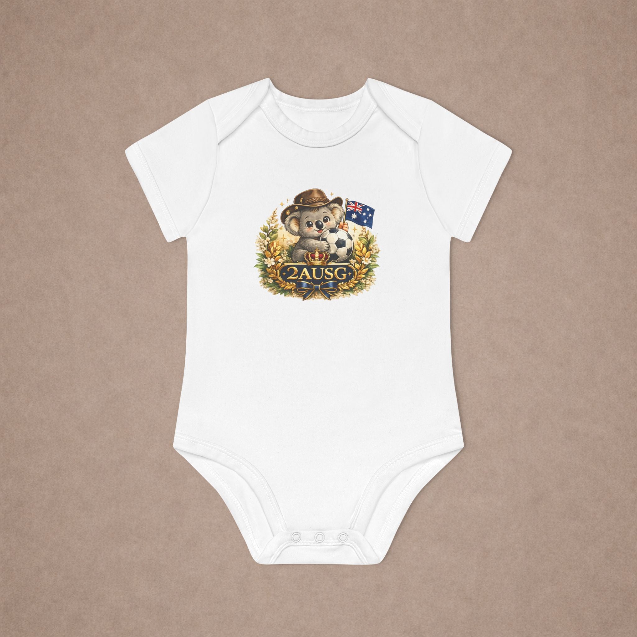 Littlew Aussie King outback Style Baby Body suit