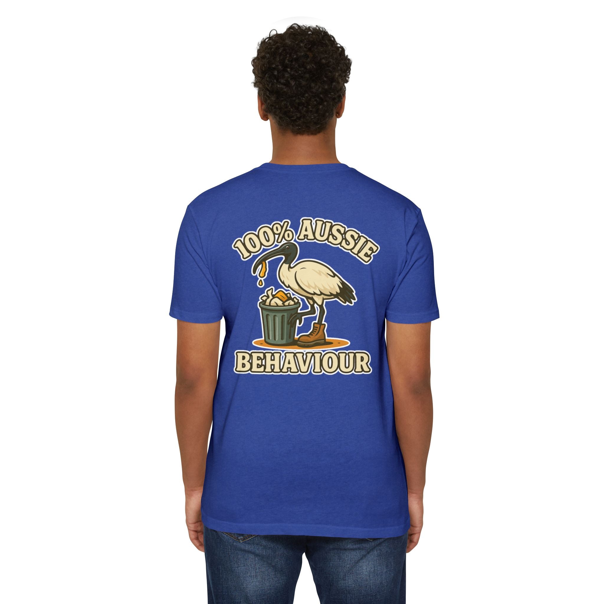 Bin Chicken - 100% Aussie Behaviour T-Shirt