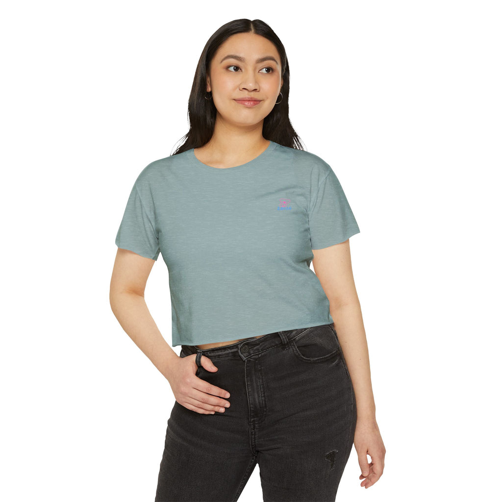Bush Babe Crop Top Curly