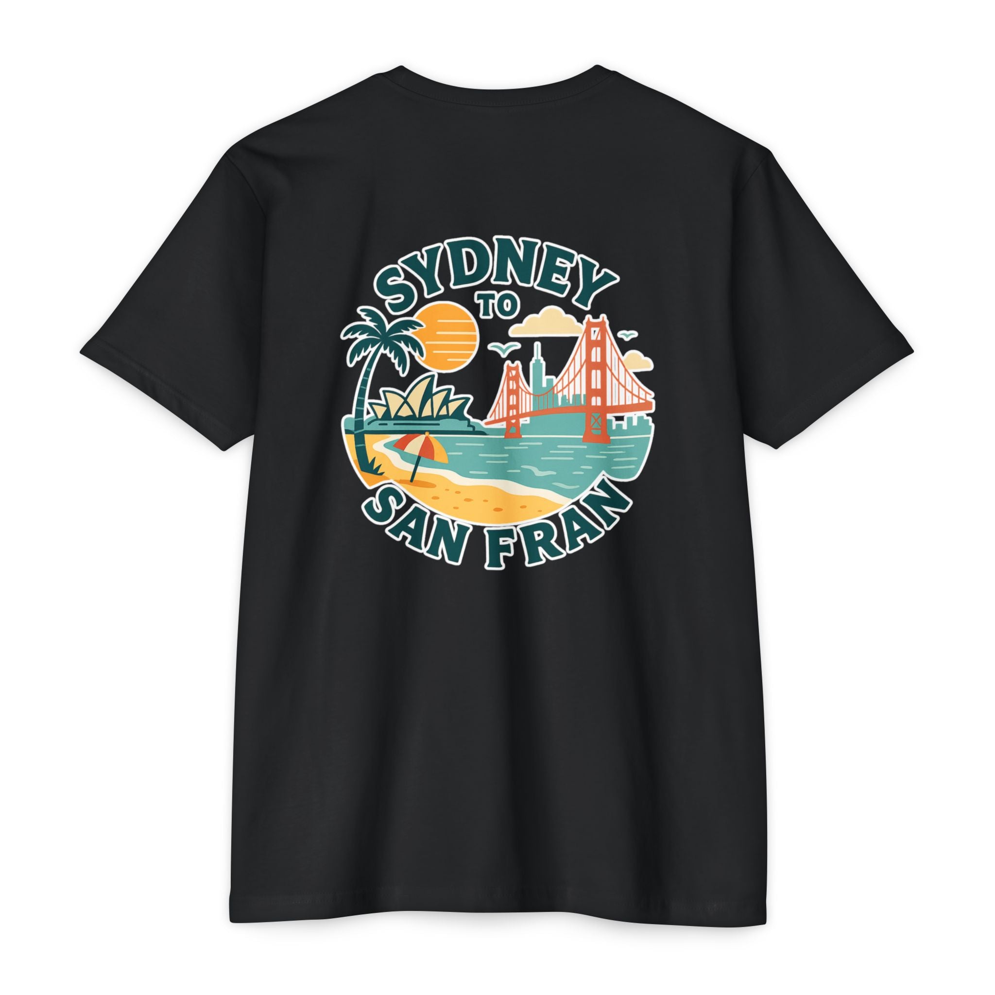 Urban City Design Sydney to San Fran Tee