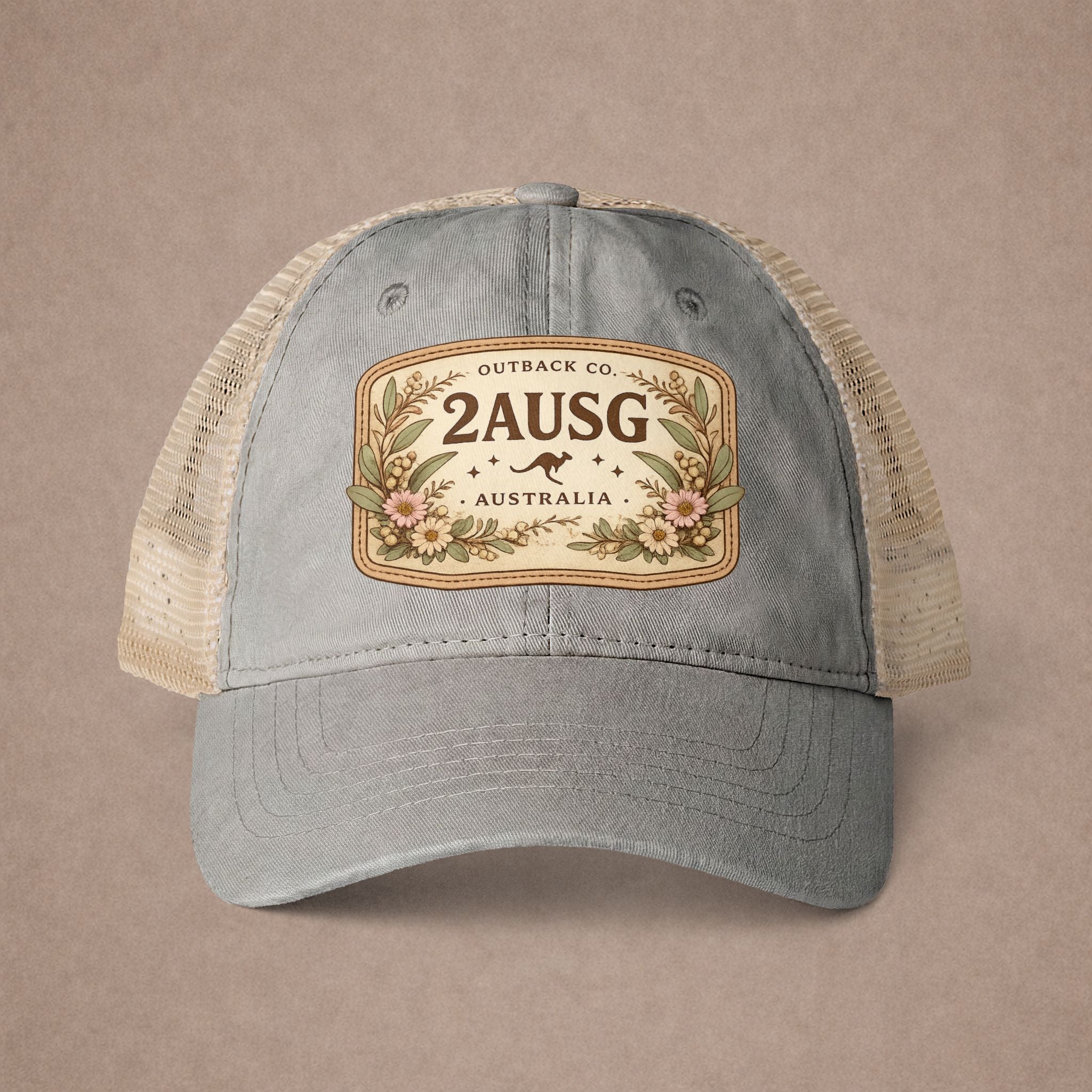 Womens outback Co (Pony tail) Cap