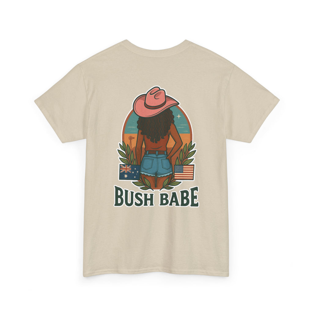 Bush Babe Curly Tee