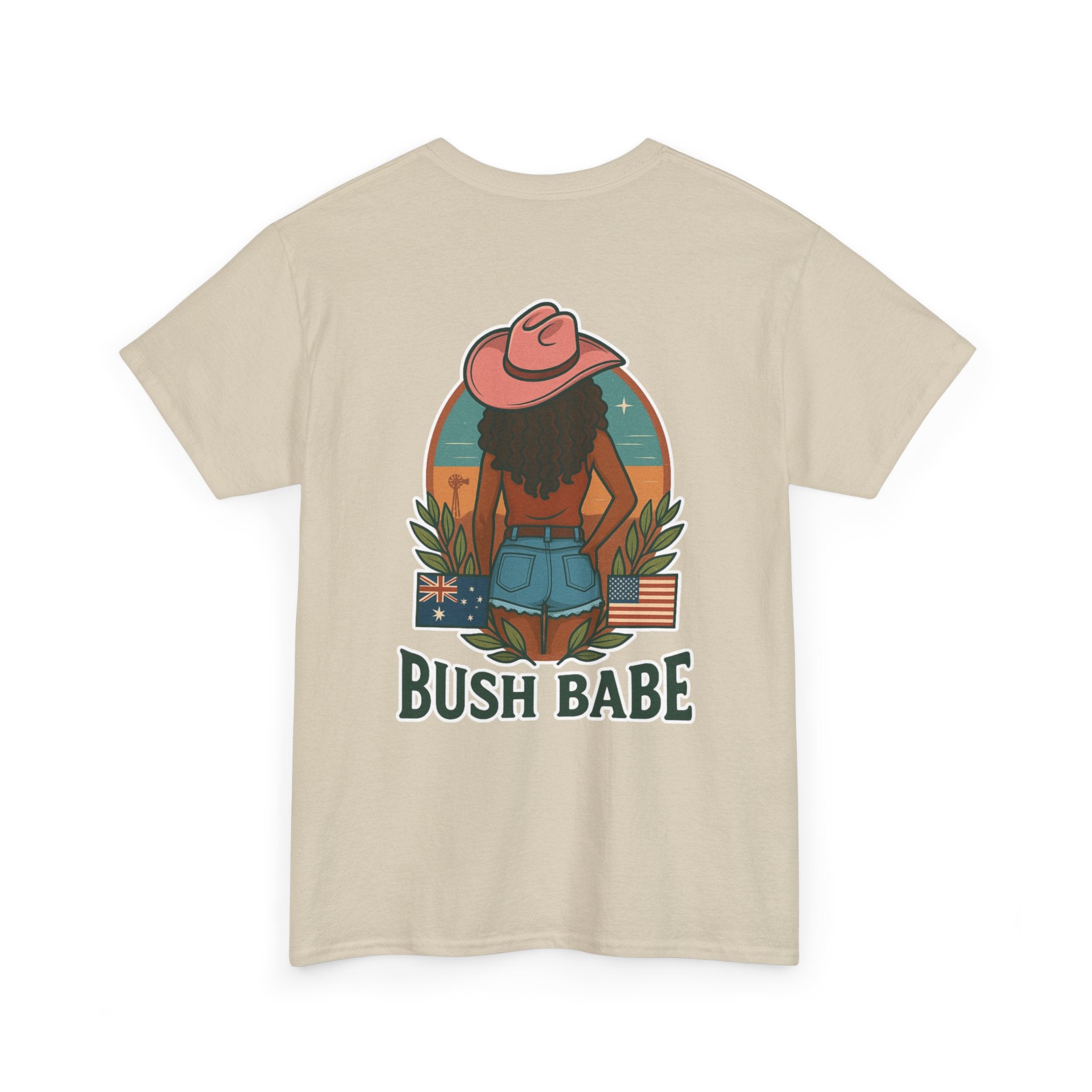 Bush Babe Curly Tee