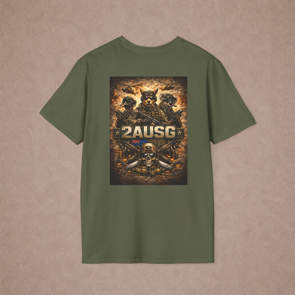 2AUSG Military Soldier  Tshirt