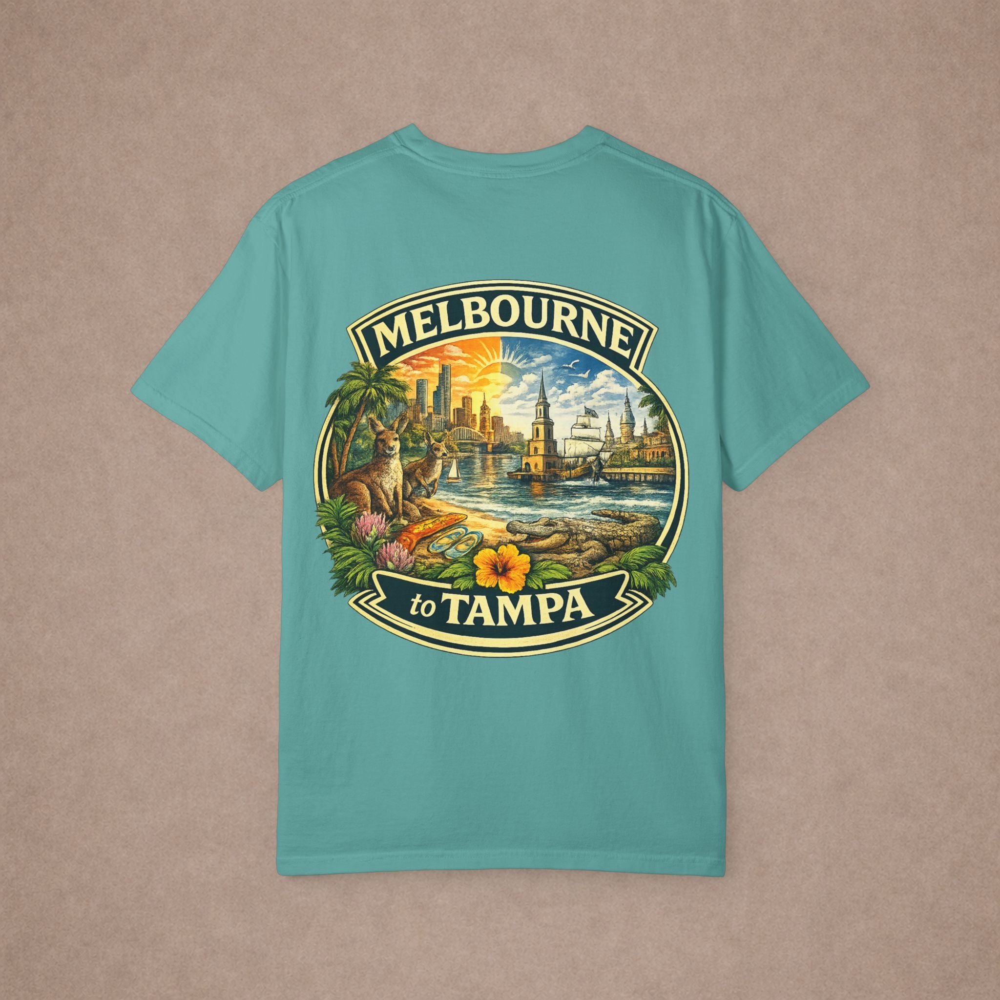 Melbourne to Tampa Tshirt