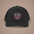 Aussie in USA trucker hat
