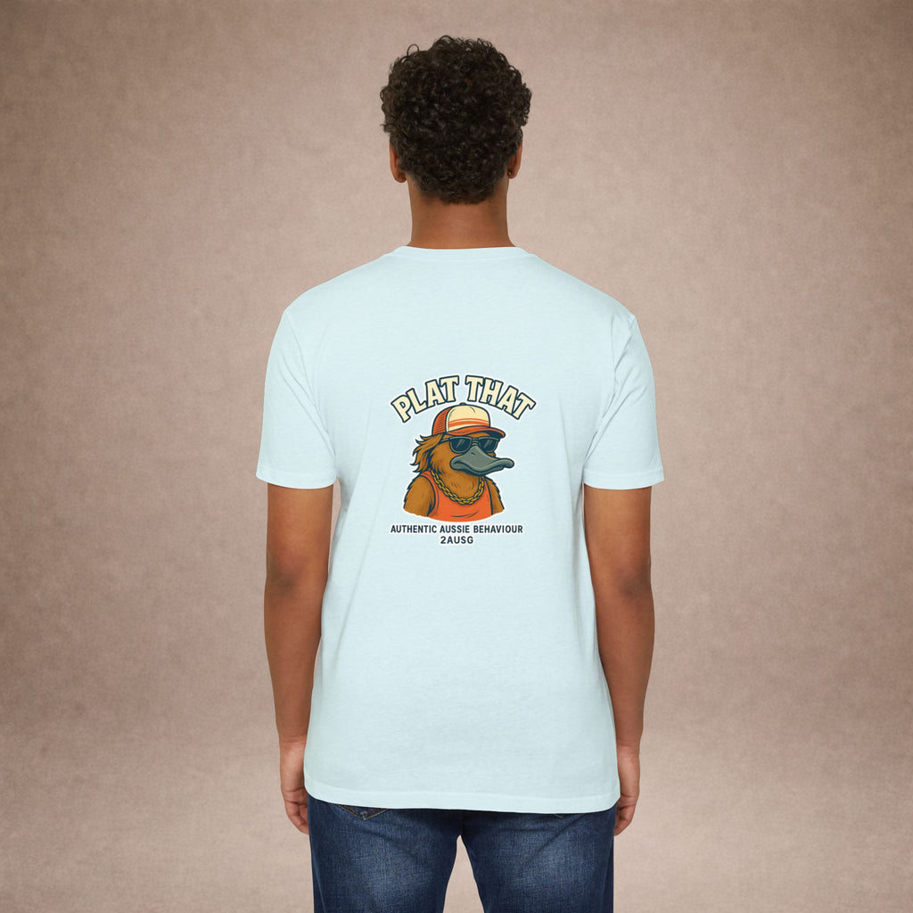 Unisex CVC Jersey T-shirt