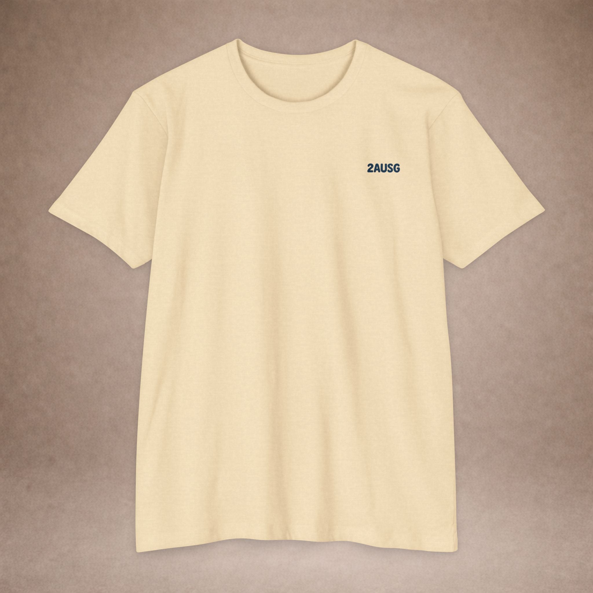 Unisex CVC Jersey T-shirt