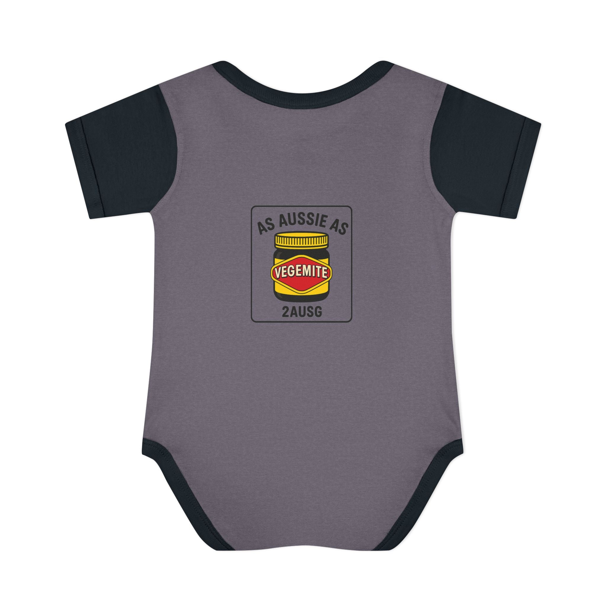 As Aussie As Vegemite Infant Bodysuit | Baby Onesie Australia