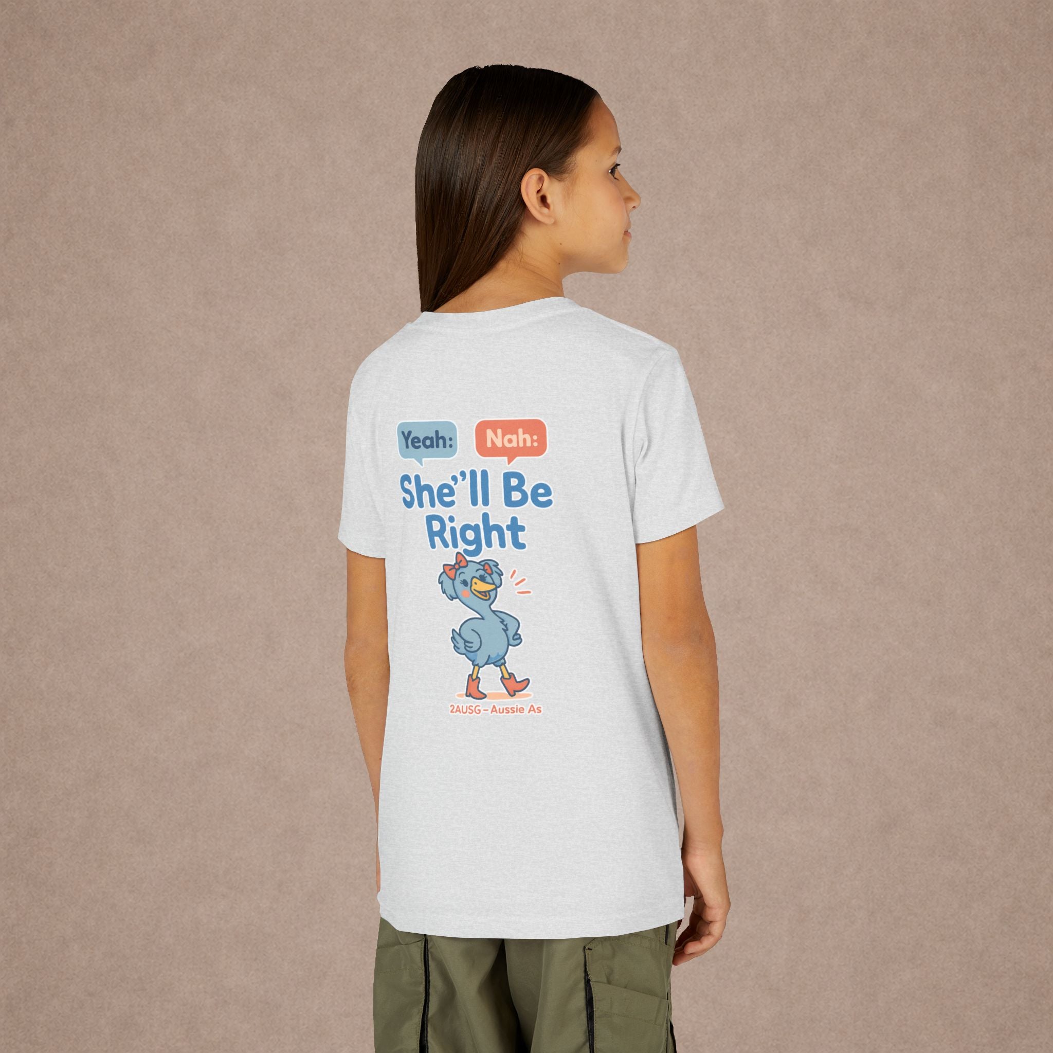 She'll Be Right - Kids Tshirt