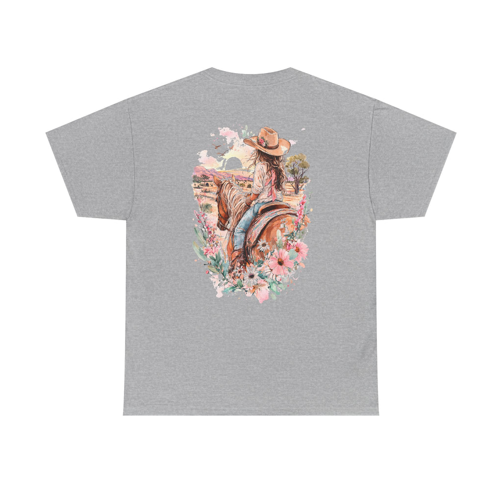 Nevaeh on Horse Back Tshirt