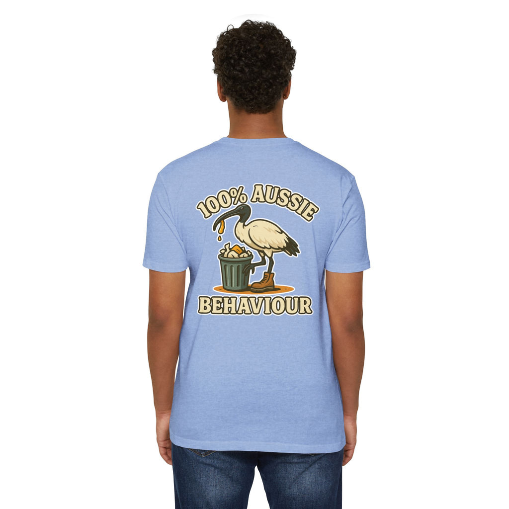 Bin Chicken - 100% Aussie Behaviour T-Shirt