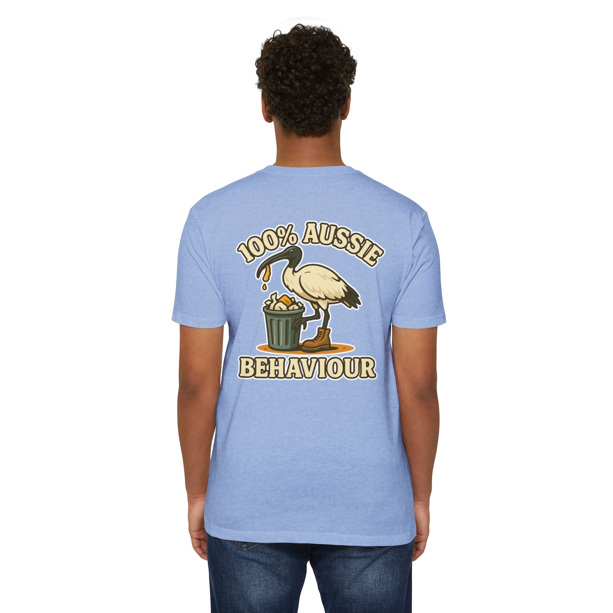 Bin Chicken - 100% Aussie Behaviour T-Shirt