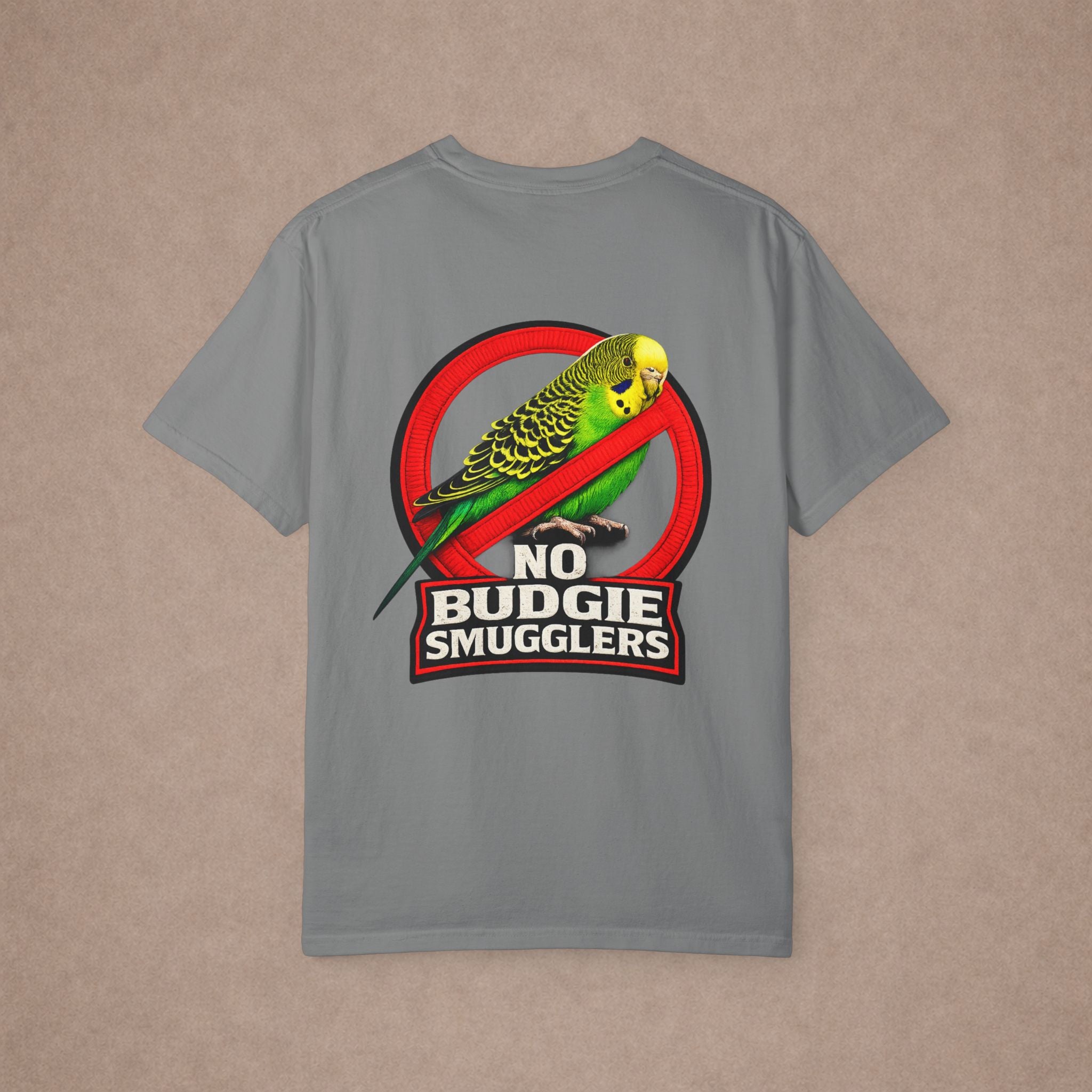 No Budgie Smugglers T-shirt