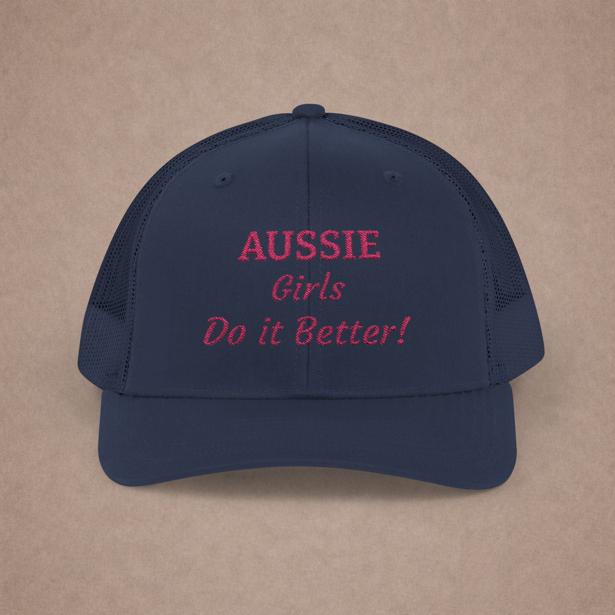 Aussie Girls Do It Better Trucker Hat