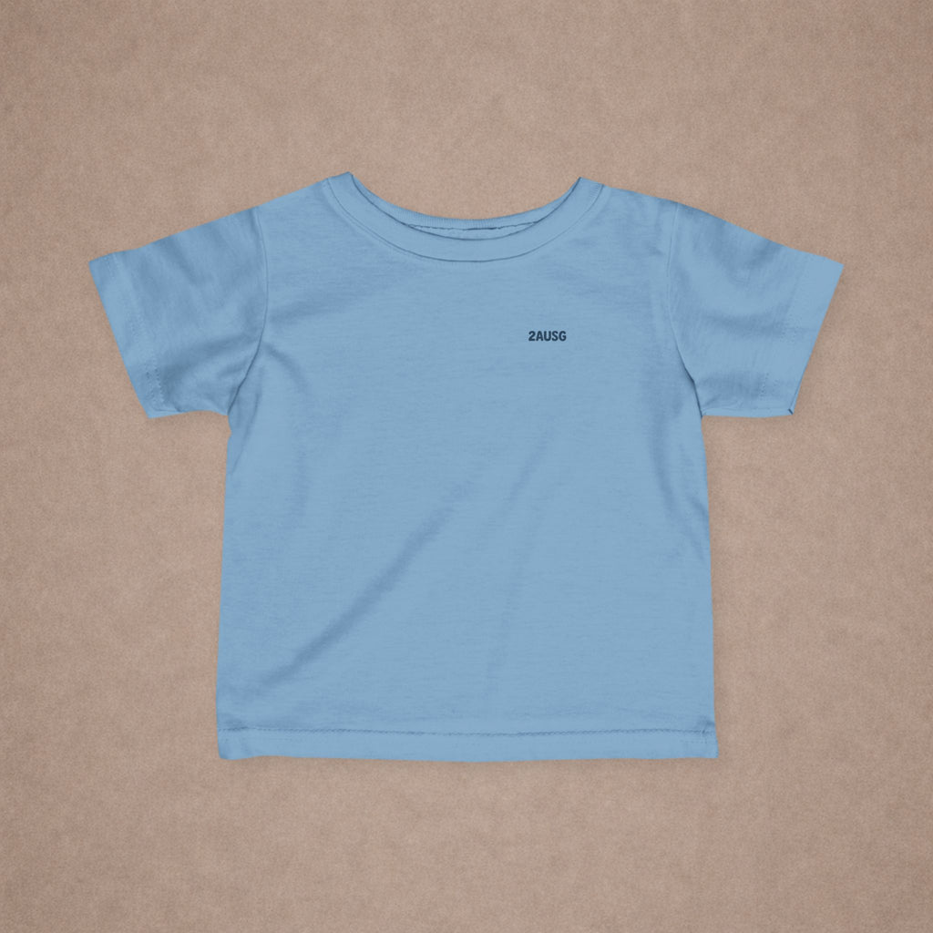Aussie Surf Turtle Infant Tee
