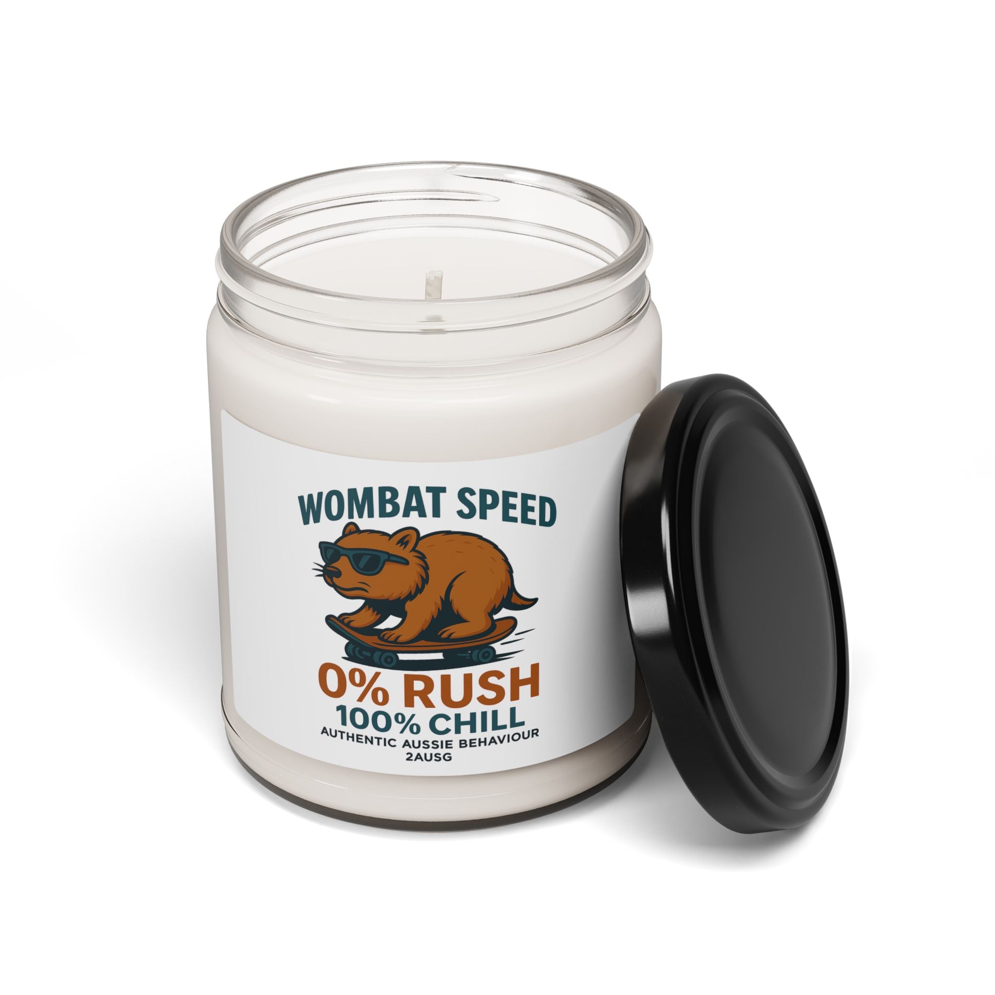 Wombat Speed Chill Soy Candle