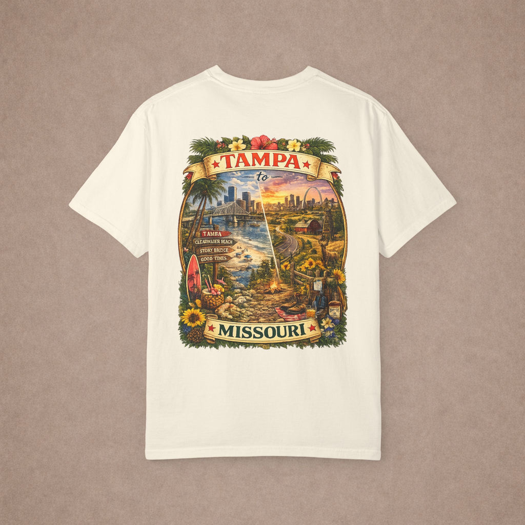 Tampa to Missouri Tshirt