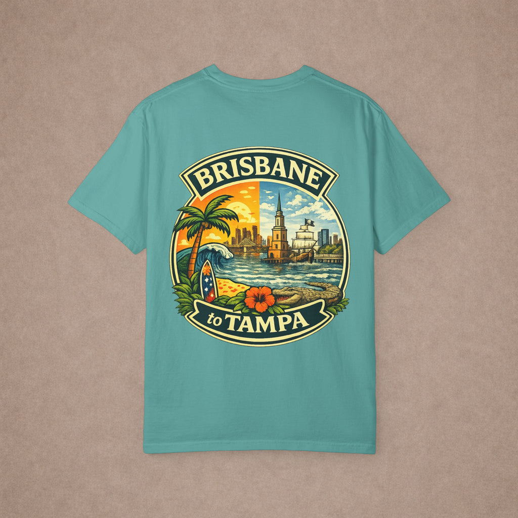 Brisbane to Tampa Tee