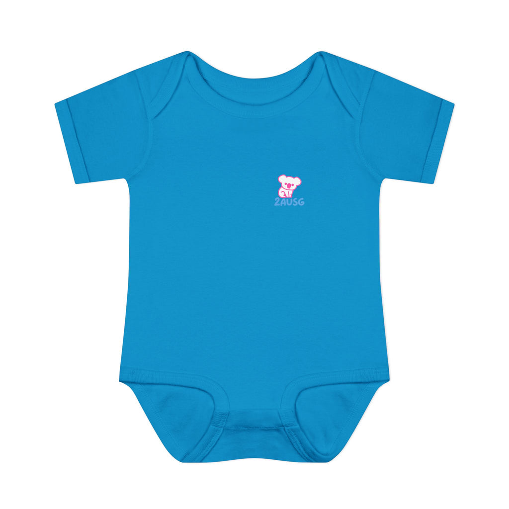 As Aussie As Vegemite Infant Bodysuit | Baby Onesie Australia