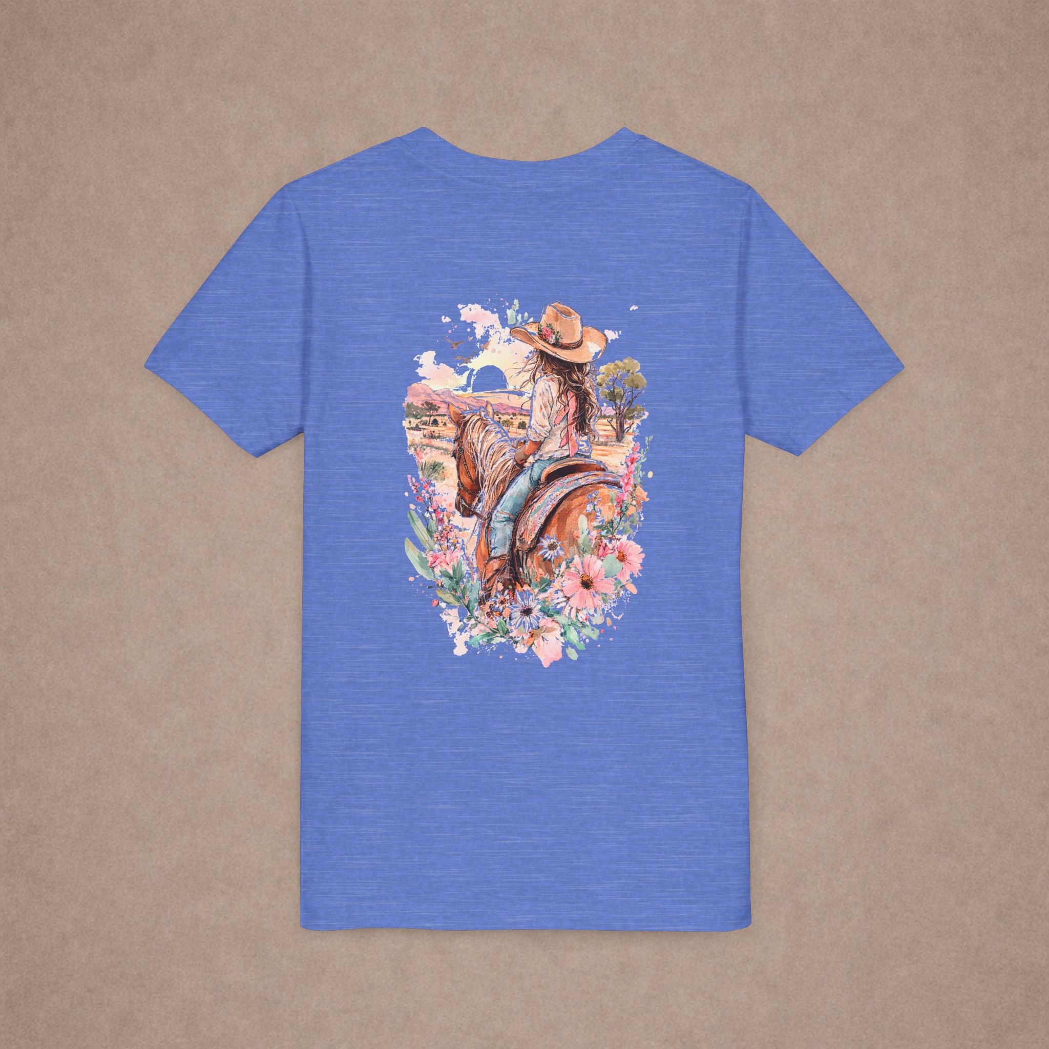 Nevaeh Cowgirl Tshirt- youth