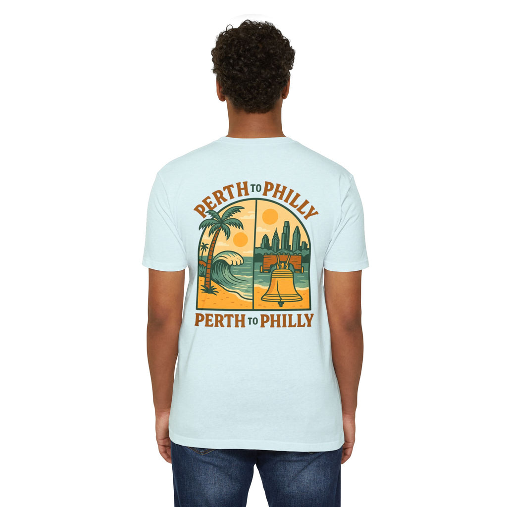 Urban City Design Perth to Philly Tee