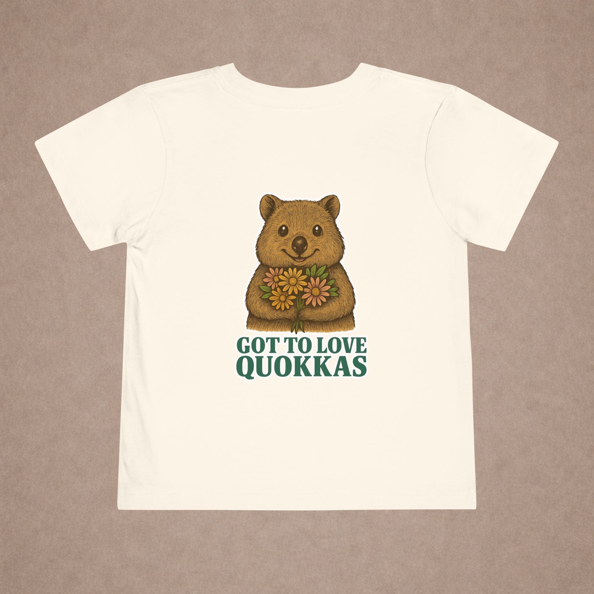 Got to Love Quokkas Toddler Tee