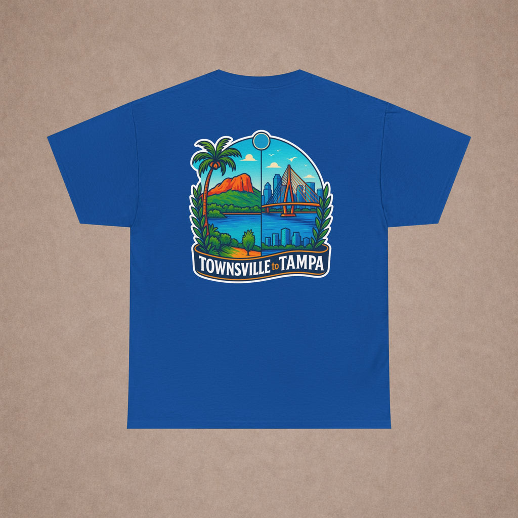 Townsville Tampa Urban City Tshirt