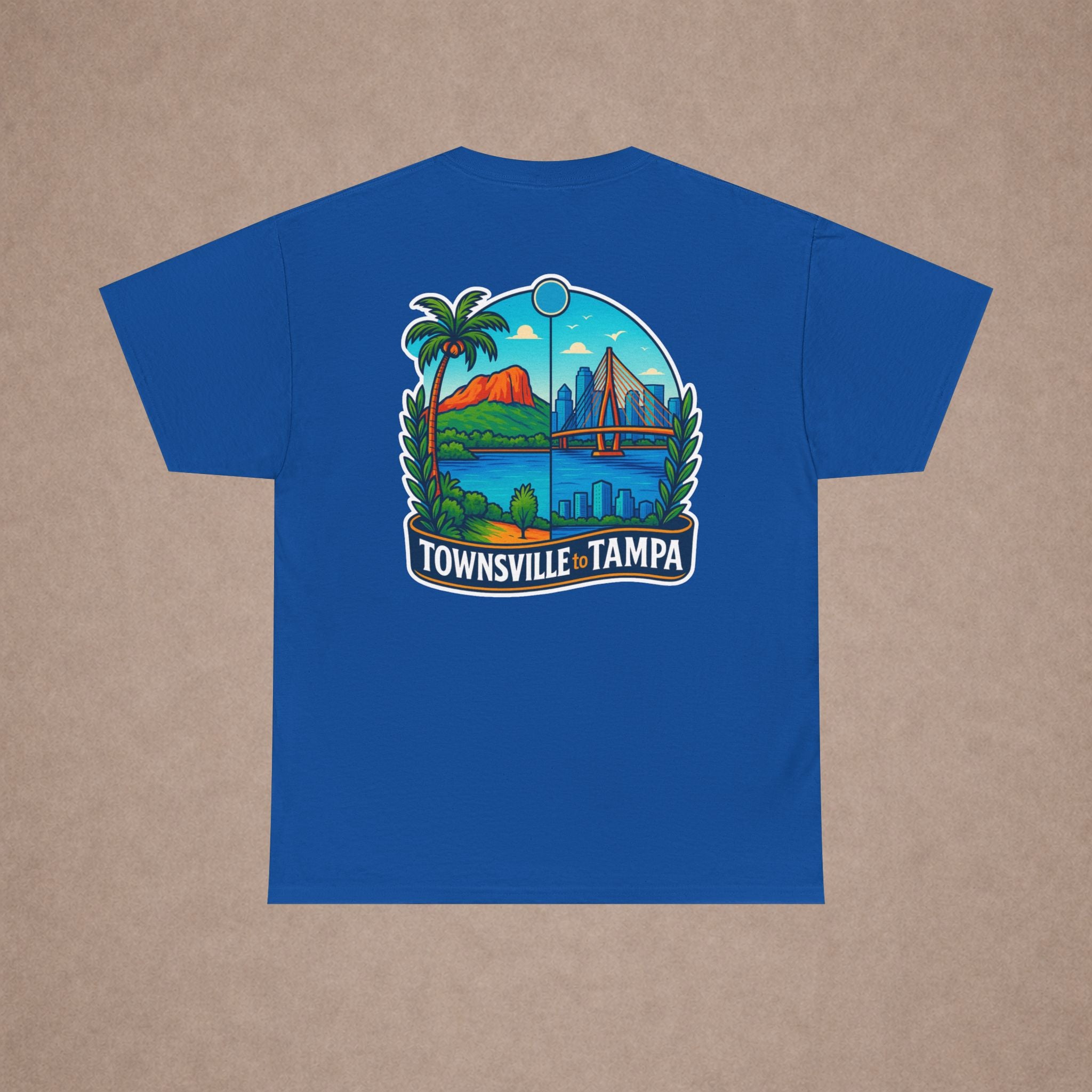 Townsville Tampa Urban City Tshirt