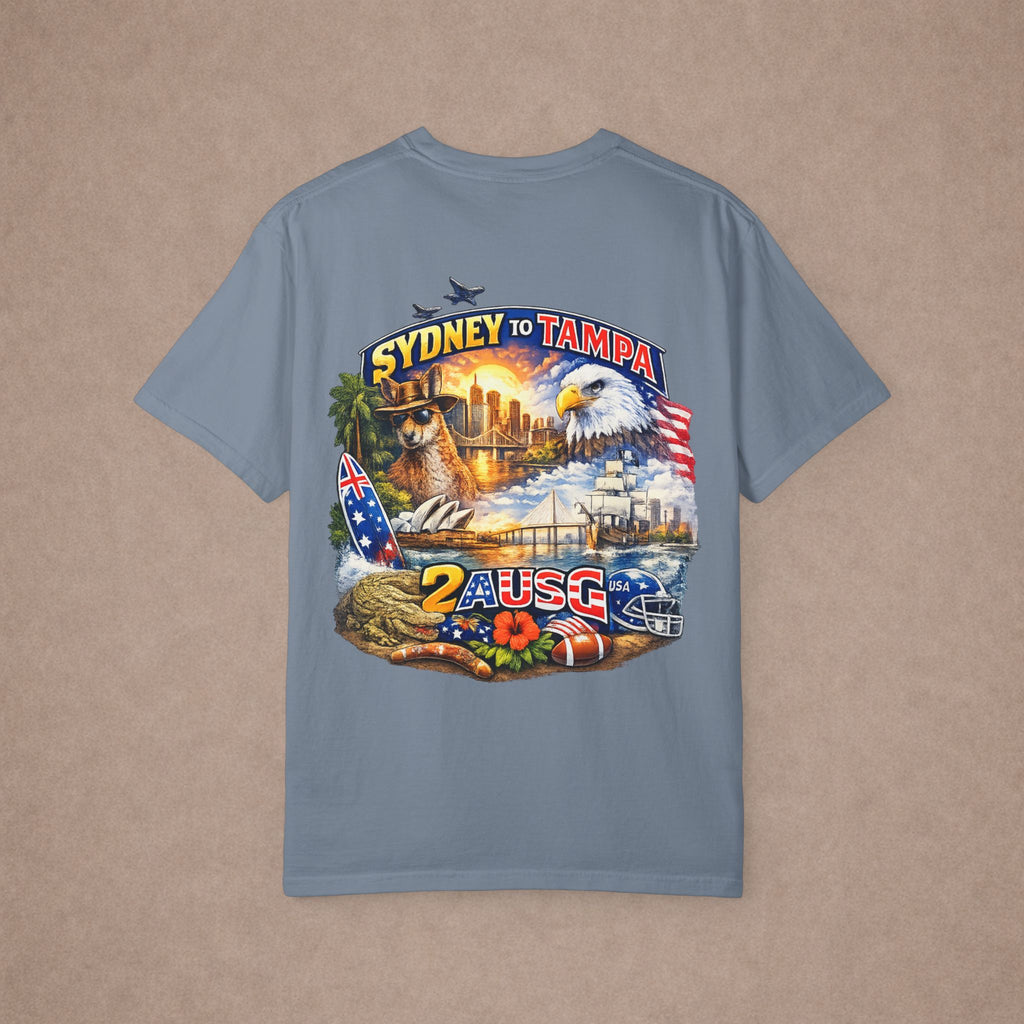 Sydney to Tampa T-Shirt