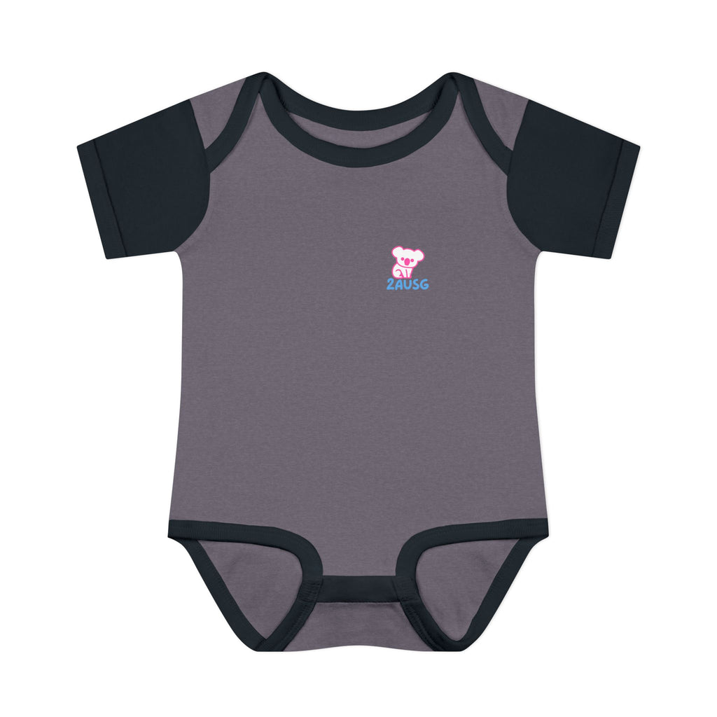 As Aussie As Vegemite Infant Bodysuit | Baby Onesie Australia