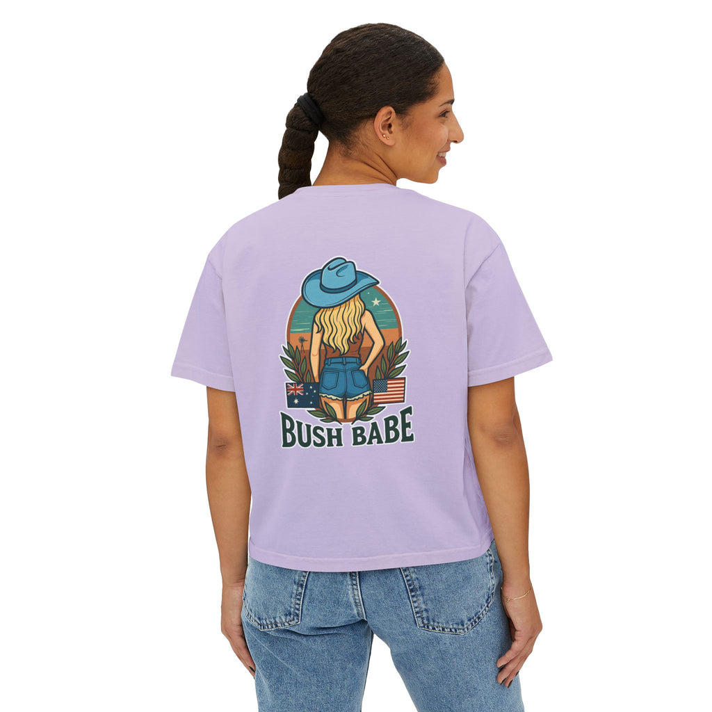 Bush Babe Women's Boxy Tee