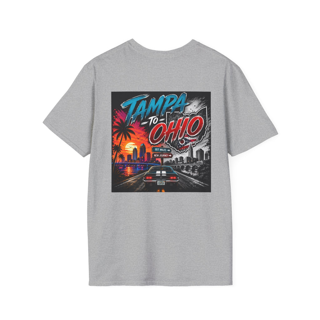 Tampa to Ohio Tshirt