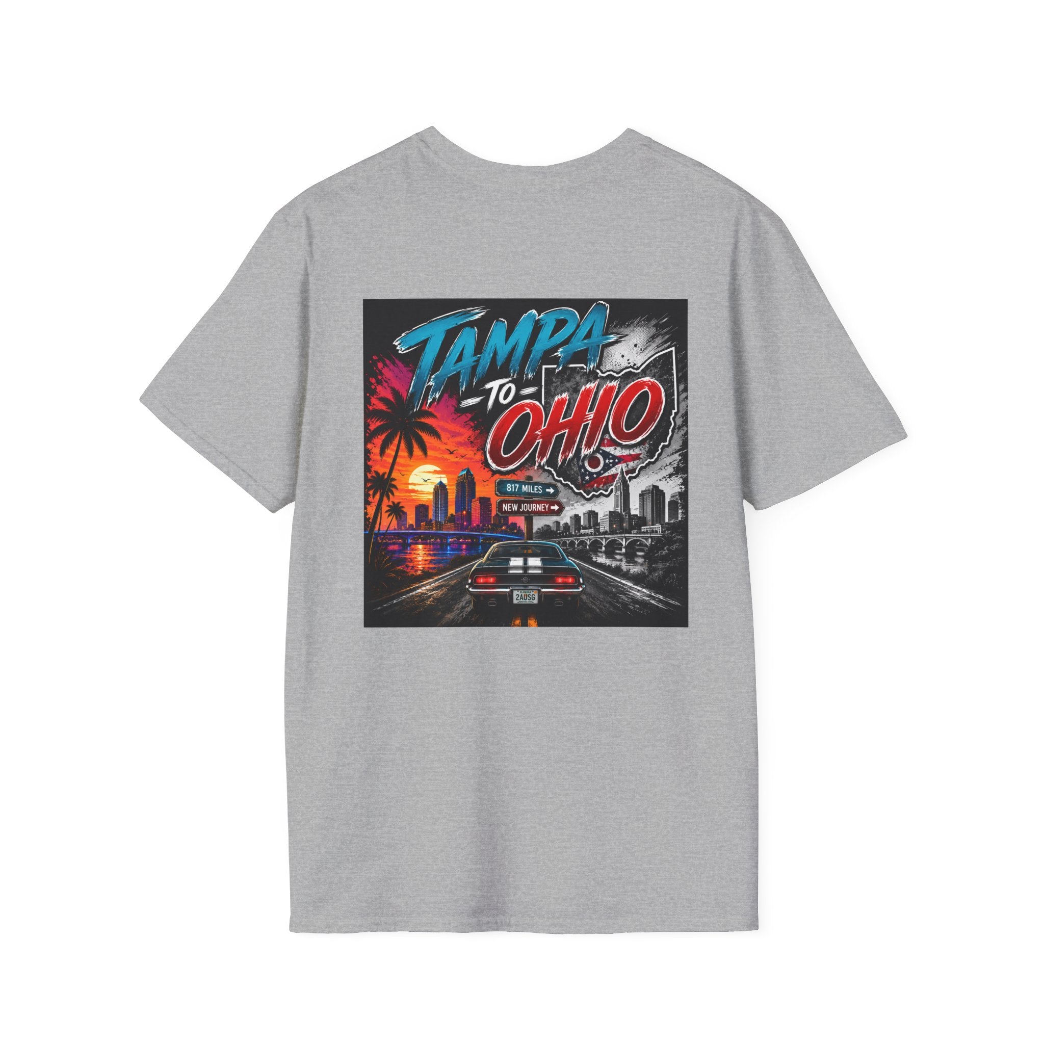 Tampa to Ohio Tshirt