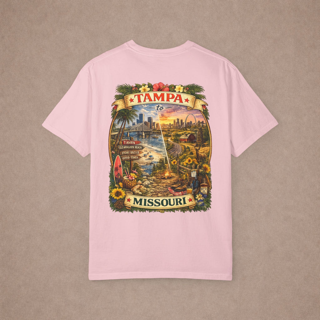 Tampa to Missouri Tshirt