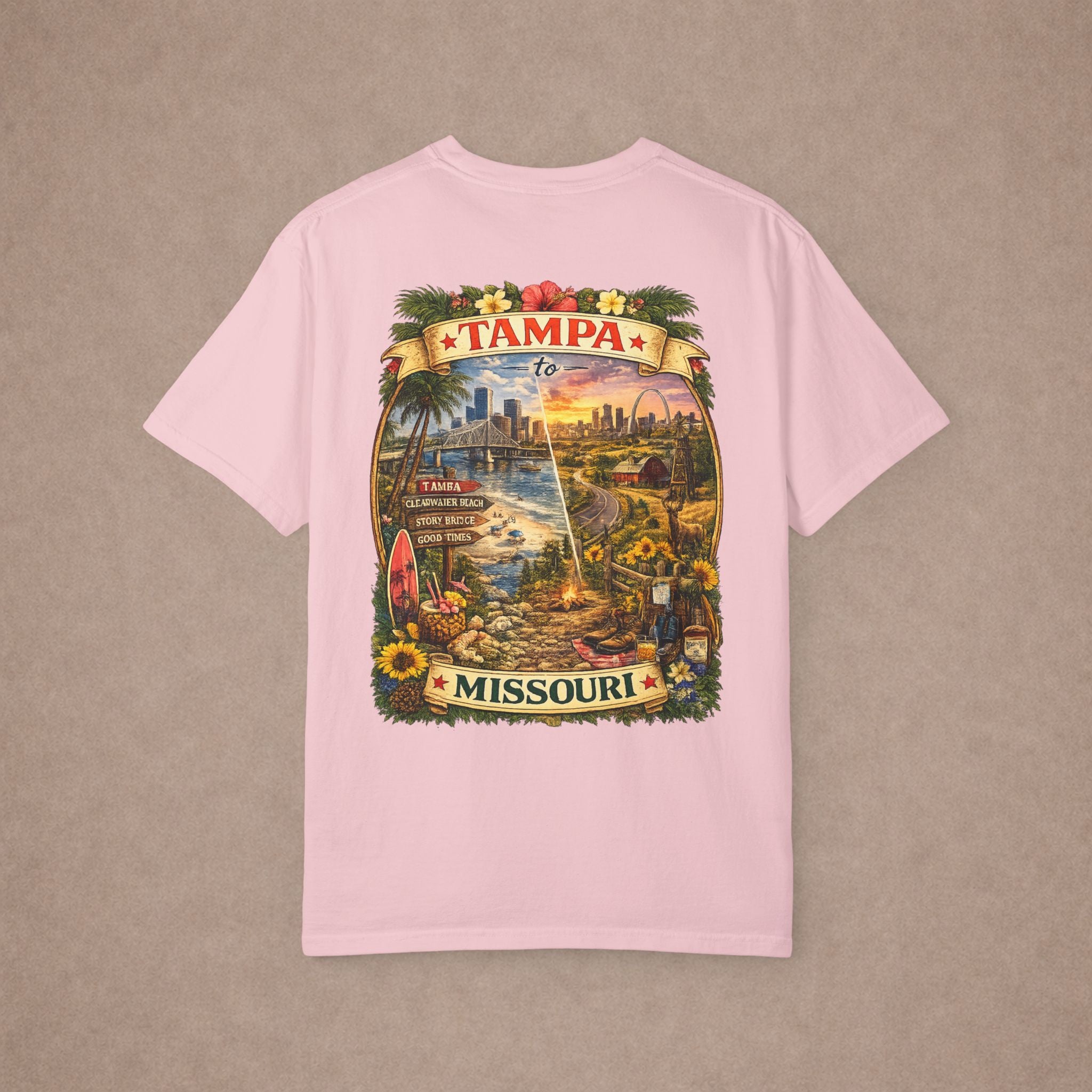Tampa to Missouri Tshirt