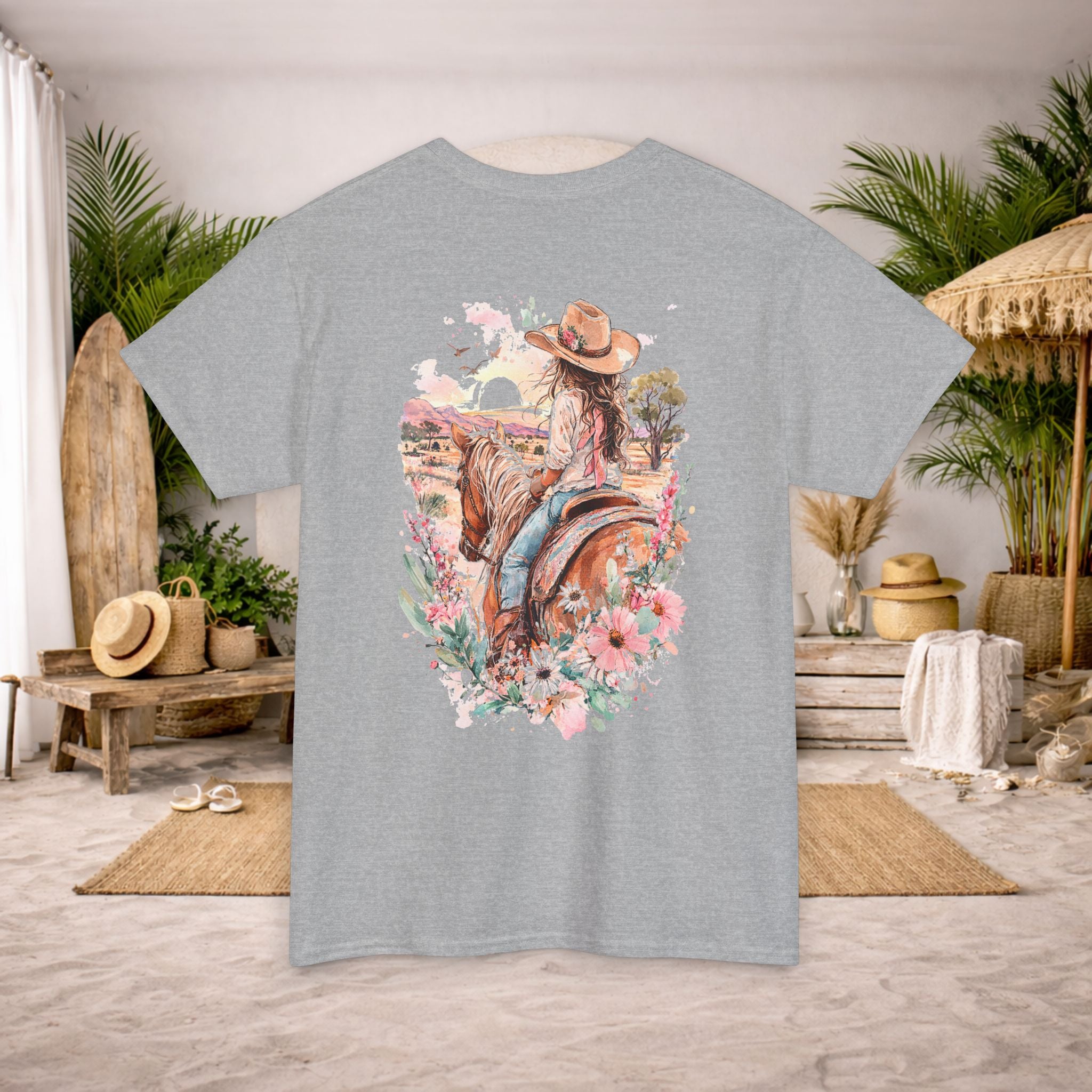 Nevaeh on Horse Back Tshirt