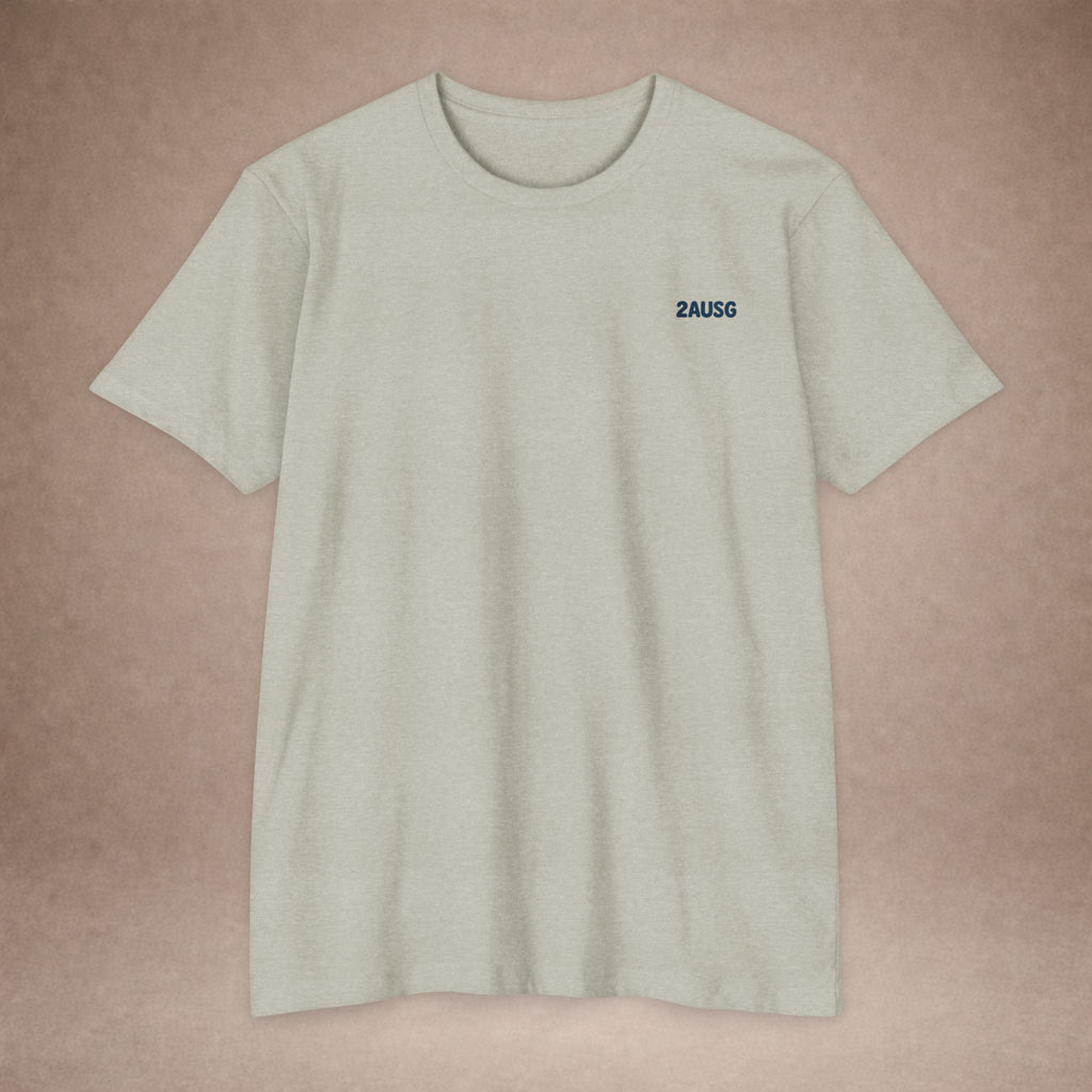 Unisex CVC Jersey T-shirt