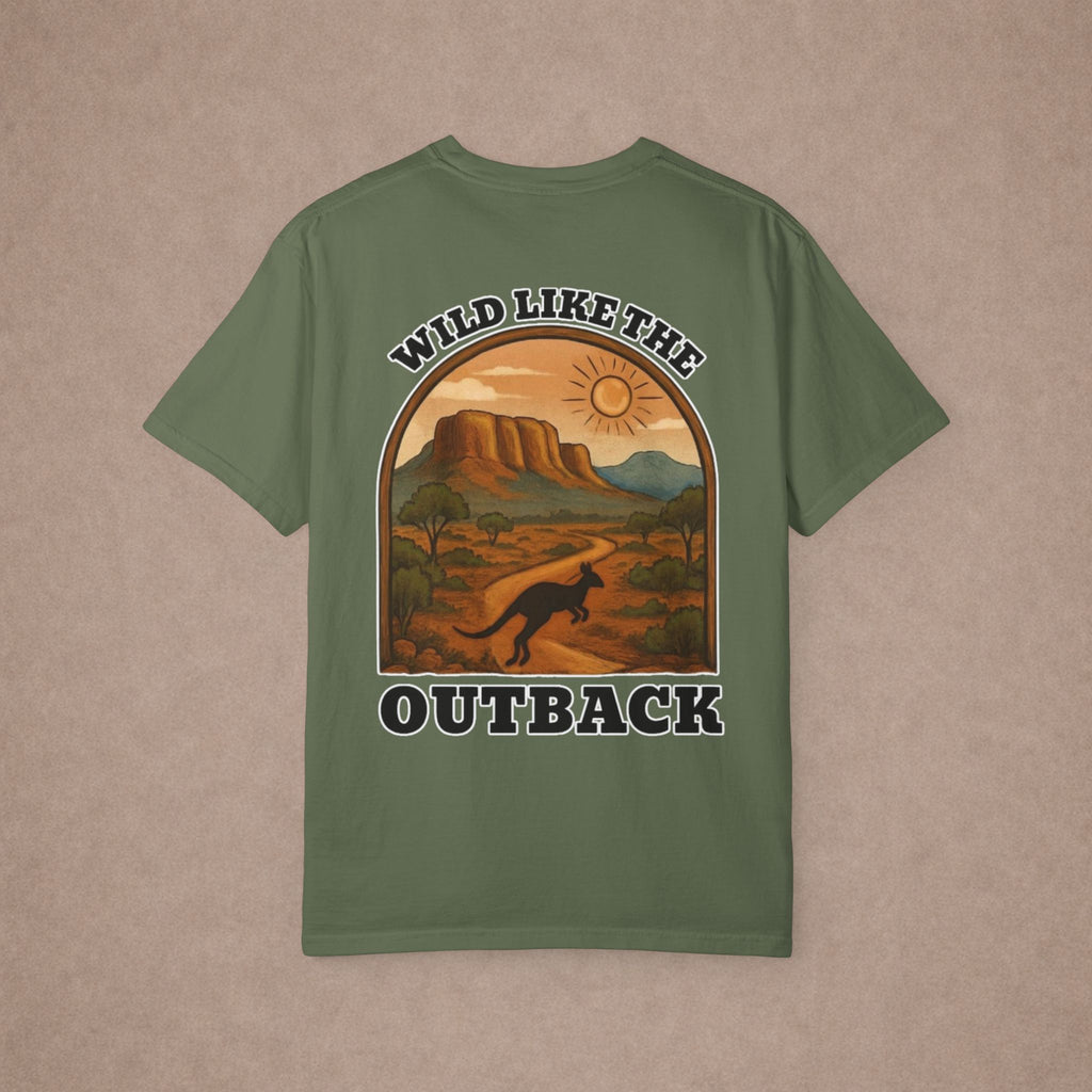 Wild Like The Outback Tshirt