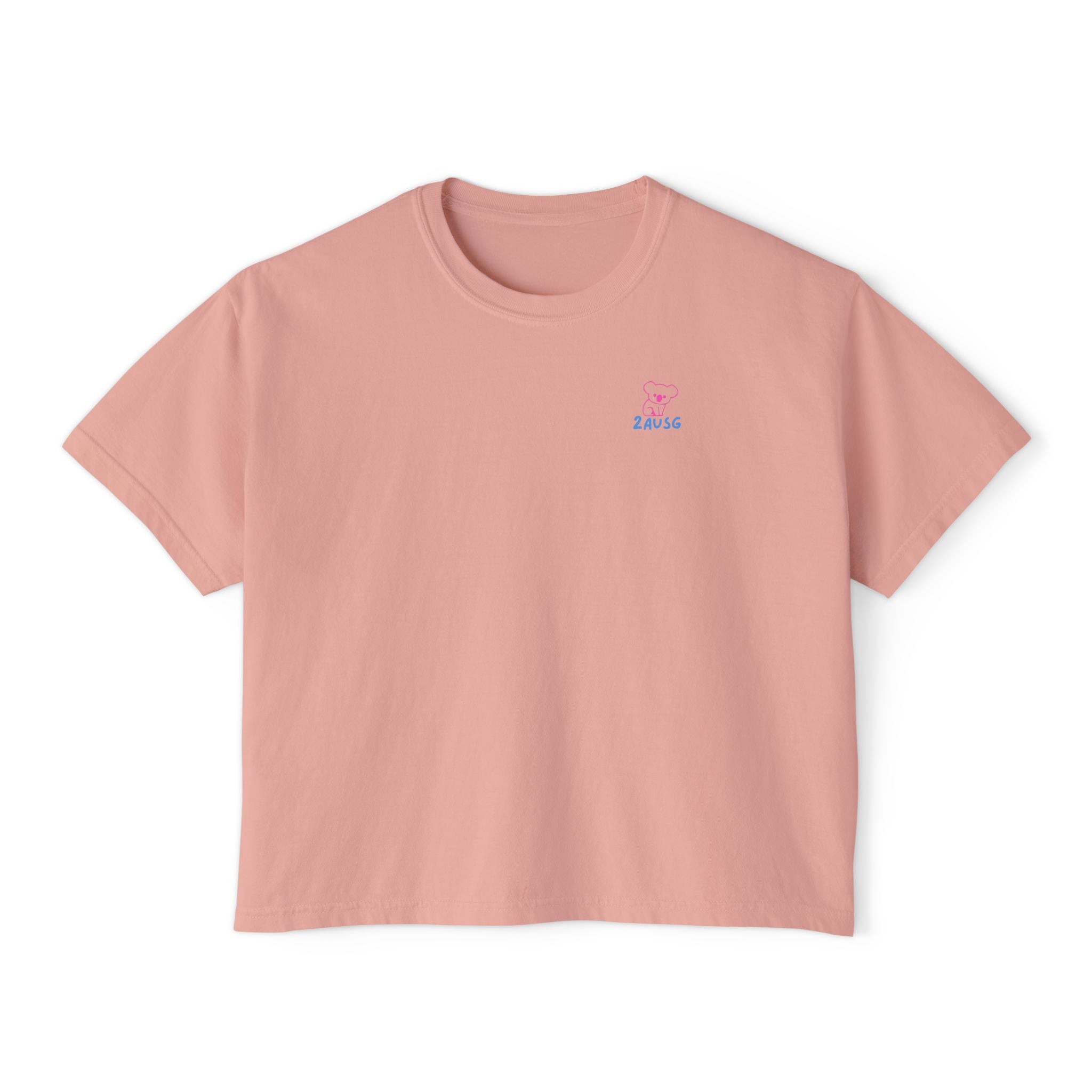 Size Does Matter graphic tee Women's Boxy Tee - Limited Edition
